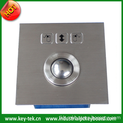 Vandal Proof Stainless Steel Industrial Trackball
